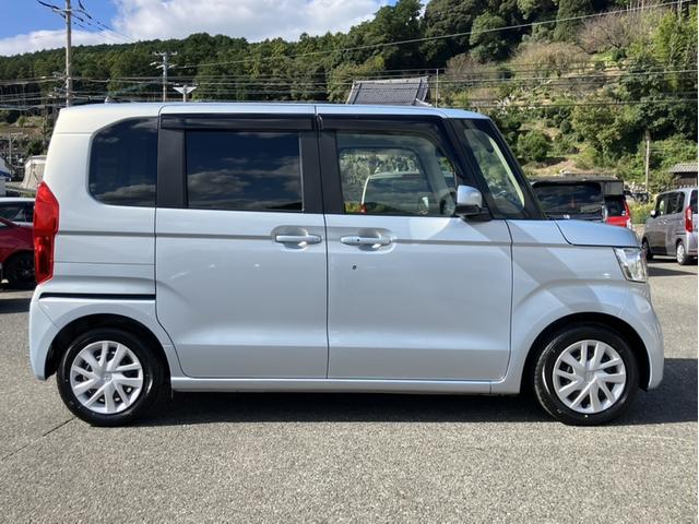 N-BOX G・Lホンダセンシング 純正7型ナビ/前後ドラレコ/両側PSD/ETC/Bカメラ/シートヒーター/1オーナー車 W電動ドア レーダブレーキ Sヒータ Aストップ カーテンエアバック 禁煙 ESC キーフリーシステム バックM(5枚目)