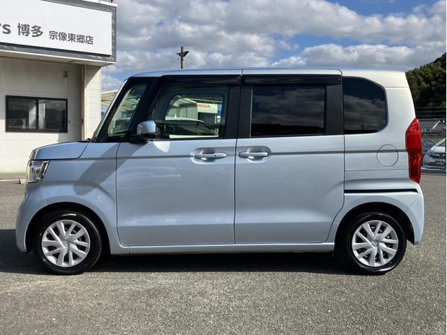 N-BOX G・Lホンダセンシング 純正7型ナビ/前後ドラレコ/両側PSD/ETC/Bカメラ/シートヒーター/1オーナー車 W電動ドア レーダブレーキ Sヒータ Aストップ カーテンエアバック 禁煙 ESC キーフリーシステム バックM(6枚目)