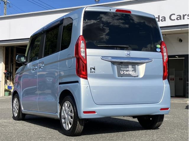 N-BOX G・Lホンダセンシング 純正7型ナビ/前後ドラレコ/両側PSD/ETC/Bカメラ/シートヒーター/1オーナー車 W電動ドア レーダブレーキ Sヒータ Aストップ カーテンエアバック 禁煙 ESC キーフリーシステム バックM(8枚目)