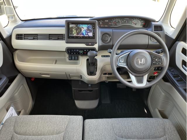 N-BOX G・Lホンダセンシング 純正7型ナビ/前後ドラレコ/両側PSD/ETC/Bカメラ/シートヒーター/1オーナー車 W電動ドア レーダブレーキ Sヒータ Aストップ カーテンエアバック 禁煙 ESC キーフリーシステム バックM(10枚目)