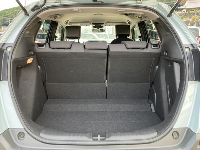 フィット e:HEVクロスター Gathers8型コネクトナビ/フルセグTV/ルーフレール/ETC/Bカメラ/Pセンサー/自社レンタUP 衝突回避システム 禁煙 フルオートエアコン 前後センサー LEDランプ エアバッグ 地デジ(14枚目)