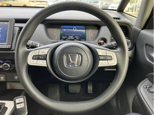 フィット e:HEVクロスター Gathers8型コネクトナビ/フルセグTV/ルーフレール/ETC/Bカメラ/Pセンサー/自社レンタUP 衝突回避システム 禁煙 フルオートエアコン 前後センサー LEDランプ エアバッグ 地デジ(21枚目)