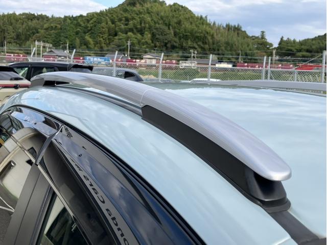 フィット e:HEVクロスター Gathers8型コネクトナビ/フルセグTV/ルーフレール/ETC/Bカメラ/Pセンサー/自社レンタUP 衝突回避システム 禁煙 フルオートエアコン 前後センサー LEDランプ エアバッグ 地デジ(30枚目)