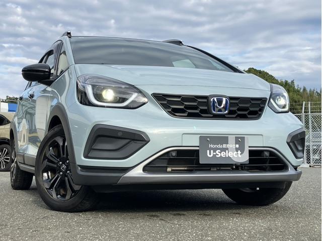 フィット e:HEVクロスター Gathers8型コネクトナビ/フルセグTV/ルーフレール/ETC/Bカメラ/Pセンサー/自社レンタUP 衝突回避システム 禁煙 フルオートエアコン 前後センサー LEDランプ エアバッグ 地デジ(31枚目)