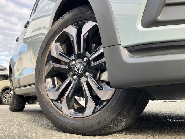 フィット e:HEVクロスター Gathers8型コネクトナビ/フルセグTV/ルーフレール/ETC/Bカメラ/Pセンサー/自社レンタUP 衝突回避システム 禁煙 フルオートエアコン 前後センサー LEDランプ エアバッグ 地デジ(33枚目)