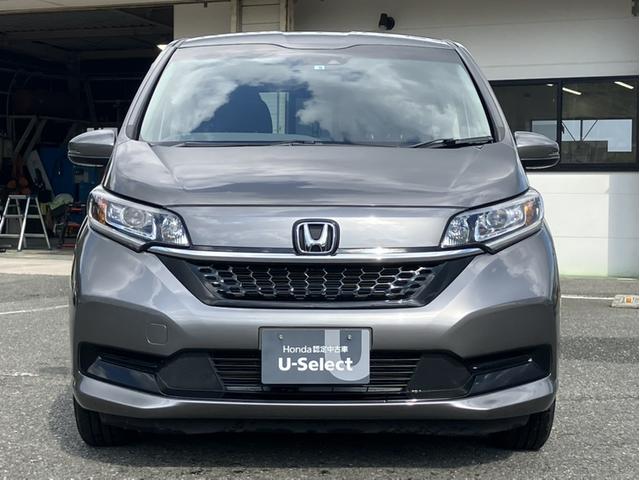 フリード G・ホンダセンシング 純正7型ナビ/両側PSD//ETC/LEDヘッドライト/シートヒーター/Bカメラ/1オーナー車 Fセグ 追突被害軽減ブレーキ iストップ Wエアバッグ パワーウィンドウ 1オ-ナ- スマートキ 禁煙(2枚目)