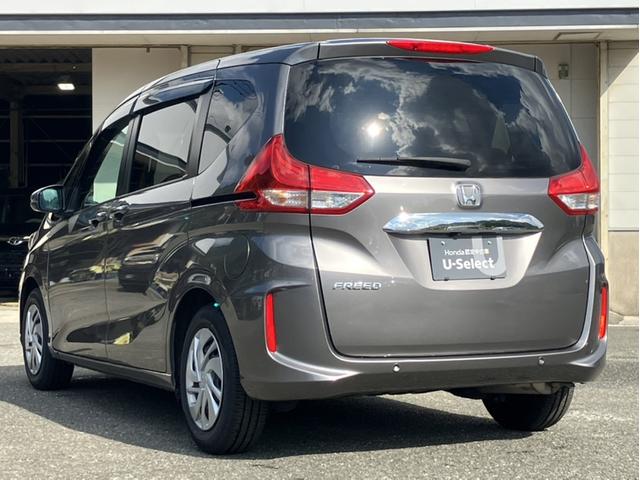 フリード G・ホンダセンシング 純正7型ナビ/両側PSD//ETC/LEDヘッドライト/シートヒーター/Bカメラ/1オーナー車 Fセグ 追突被害軽減ブレーキ iストップ Wエアバッグ パワーウィンドウ 1オ-ナ- スマートキ 禁煙(8枚目)