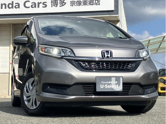 フリード G・ホンダセンシング 純正7型ナビ/両側PSD//ETC/LEDヘッドライト/シートヒーター/Bカメラ/1オーナー車 Fセグ 追突被害軽減ブレーキ iストップ Wエアバッグ パワーウィンドウ 1オ-ナ- スマートキ 禁煙(26枚目)