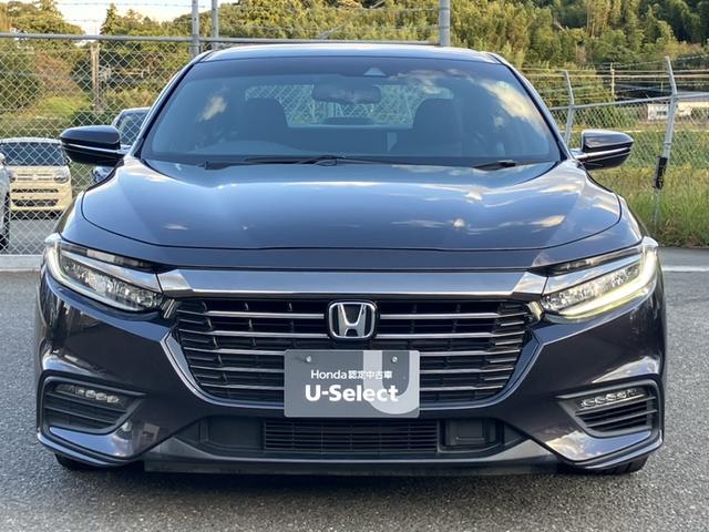 インサイト ＥＸ・ブラックスタイル　Ｇａｔｅｒｓ８型ナビ／前後ドラレコ／ＢＳＭ／ＥＴＣ２．０／Ｂカメラ／半革シート／シートヒーター／Ｐセンサー　ＡＡＣ　クルーズコントロール　キーレス　ＬＥＤライト　サイドエアバッグ　レーンキープ　禁煙車（2枚目）