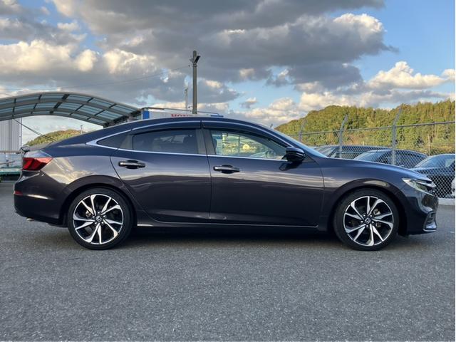 インサイト ＥＸ・ブラックスタイル　Ｇａｔｅｒｓ８型ナビ／前後ドラレコ／ＢＳＭ／ＥＴＣ２．０／Ｂカメラ／半革シート／シートヒーター／Ｐセンサー　ＡＡＣ　クルーズコントロール　キーレス　ＬＥＤライト　サイドエアバッグ　レーンキープ　禁煙車（5枚目）