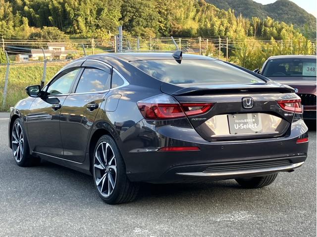 インサイト ＥＸ・ブラックスタイル　Ｇａｔｅｒｓ８型ナビ／前後ドラレコ／ＢＳＭ／ＥＴＣ２．０／Ｂカメラ／半革シート／シートヒーター／Ｐセンサー　ＡＡＣ　クルーズコントロール　キーレス　ＬＥＤライト　サイドエアバッグ　レーンキープ　禁煙車（9枚目）