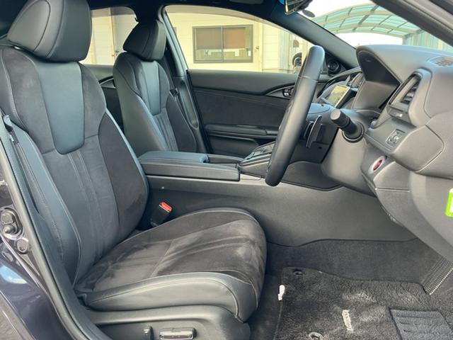 インサイト ＥＸ・ブラックスタイル　Ｇａｔｅｒｓ８型ナビ／前後ドラレコ／ＢＳＭ／ＥＴＣ２．０／Ｂカメラ／半革シート／シートヒーター／Ｐセンサー　ＡＡＣ　クルーズコントロール　キーレス　ＬＥＤライト　サイドエアバッグ　レーンキープ　禁煙車（11枚目）