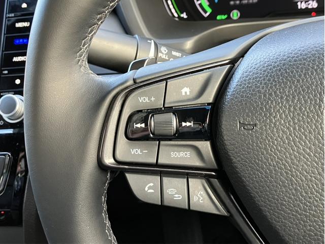 インサイト ＥＸ・ブラックスタイル　Ｇａｔｅｒｓ８型ナビ／前後ドラレコ／ＢＳＭ／ＥＴＣ２．０／Ｂカメラ／半革シート／シートヒーター／Ｐセンサー　ＡＡＣ　クルーズコントロール　キーレス　ＬＥＤライト　サイドエアバッグ　レーンキープ　禁煙車（29枚目）