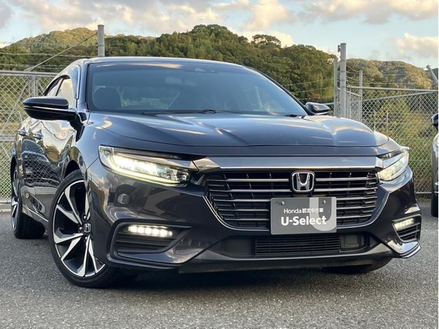 インサイト ＥＸ・ブラックスタイル　Ｇａｔｅｒｓ８型ナビ／前後ドラレコ／ＢＳＭ／ＥＴＣ２．０／Ｂカメラ／半革シート／シートヒーター／Ｐセンサー　ＡＡＣ　クルーズコントロール　キーレス　ＬＥＤライト　サイドエアバッグ　レーンキープ　禁煙車（38枚目）