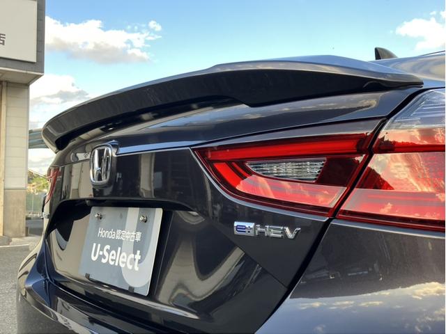 インサイト ＥＸ・ブラックスタイル　Ｇａｔｅｒｓ８型ナビ／前後ドラレコ／ＢＳＭ／ＥＴＣ２．０／Ｂカメラ／半革シート／シートヒーター／Ｐセンサー　ＡＡＣ　クルーズコントロール　キーレス　ＬＥＤライト　サイドエアバッグ　レーンキープ　禁煙車（45枚目）