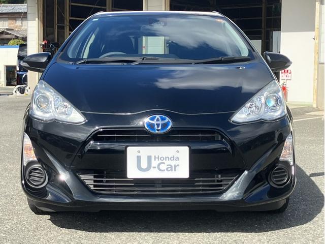 アクア Sスタイルブラック 純正7型ナビ/フルセグTV/Bカメラ/ETC/セーフティセンス バックモニタ- 地デジフルセグ ナビTV イモビライザー スマートキープッシュスタート ETC付き Wエアバッグ キーフリ ABS PS(2枚目)