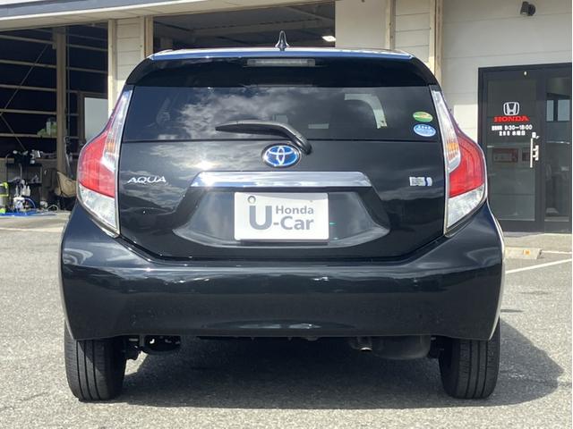 アクア Sスタイルブラック 純正7型ナビ/フルセグTV/Bカメラ/ETC/セーフティセンス バックモニタ- 地デジフルセグ ナビTV イモビライザー スマートキープッシュスタート ETC付き Wエアバッグ キーフリ ABS PS(8枚目)