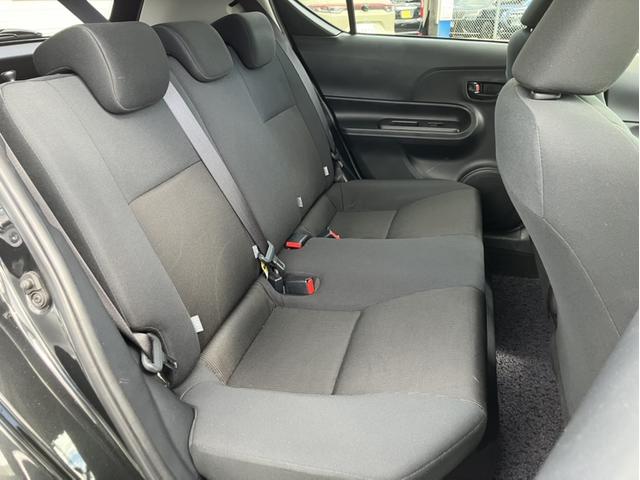 アクア Sスタイルブラック 純正7型ナビ/フルセグTV/Bカメラ/ETC/セーフティセンス バックモニタ- 地デジフルセグ ナビTV イモビライザー スマートキープッシュスタート ETC付き Wエアバッグ キーフリ ABS PS(13枚目)