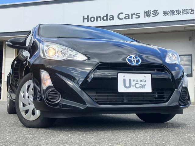 アクア Sスタイルブラック 純正7型ナビ/フルセグTV/Bカメラ/ETC/セーフティセンス バックモニタ- 地デジフルセグ ナビTV イモビライザー スマートキープッシュスタート ETC付き Wエアバッグ キーフリ ABS PS(31枚目)