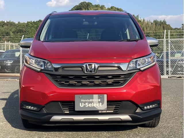 フリード クロスター・ホンダセンシング　Ｇａｔｅｒｓ９型ナビ／前後ドラレコ／両側ＰＳＤ／ＥＴＣ／シートヒーター／半革シート／１オーナー車　両ＰＳＤ　Ｂｌｕｅｔｏｏｔｈオーディオ　ＵＳＢポート　禁煙　地デジ　エアバック　Ｉストップ　ＶＳＡ（2枚目）