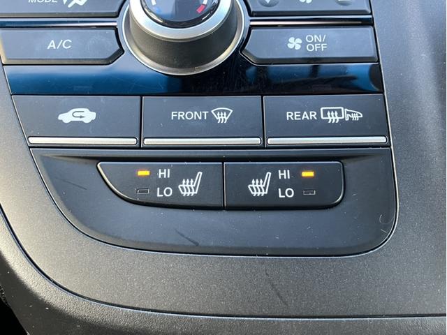 フリード クロスター・ホンダセンシング　Ｇａｔｅｒｓ９型ナビ／前後ドラレコ／両側ＰＳＤ／ＥＴＣ／シートヒーター／半革シート／１オーナー車　両ＰＳＤ　Ｂｌｕｅｔｏｏｔｈオーディオ　ＵＳＢポート　禁煙　地デジ　エアバック　Ｉストップ　ＶＳＡ（21枚目）