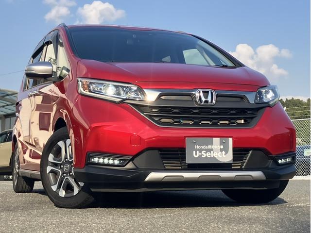 フリード クロスター・ホンダセンシング　Ｇａｔｅｒｓ９型ナビ／前後ドラレコ／両側ＰＳＤ／ＥＴＣ／シートヒーター／半革シート／１オーナー車　両ＰＳＤ　Ｂｌｕｅｔｏｏｔｈオーディオ　ＵＳＢポート　禁煙　地デジ　エアバック　Ｉストップ　ＶＳＡ（33枚目）