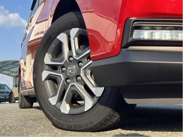 フリード クロスター・ホンダセンシング　Ｇａｔｅｒｓ９型ナビ／前後ドラレコ／両側ＰＳＤ／ＥＴＣ／シートヒーター／半革シート／１オーナー車　両ＰＳＤ　Ｂｌｕｅｔｏｏｔｈオーディオ　ＵＳＢポート　禁煙　地デジ　エアバック　Ｉストップ　ＶＳＡ（34枚目）