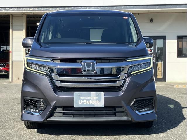 ステップワゴンスパーダ スパーダホンダセンシング Gaters10型ナビ/前後ドラレコ/両側PSD/ETC2.0/Bカメラ/1オーナー車 盗難防止 助手席エアバッグ ワンオーナ- Wパワスラ 地デジ LEDライト 横滑り防止システム オートエアコン(2枚目)