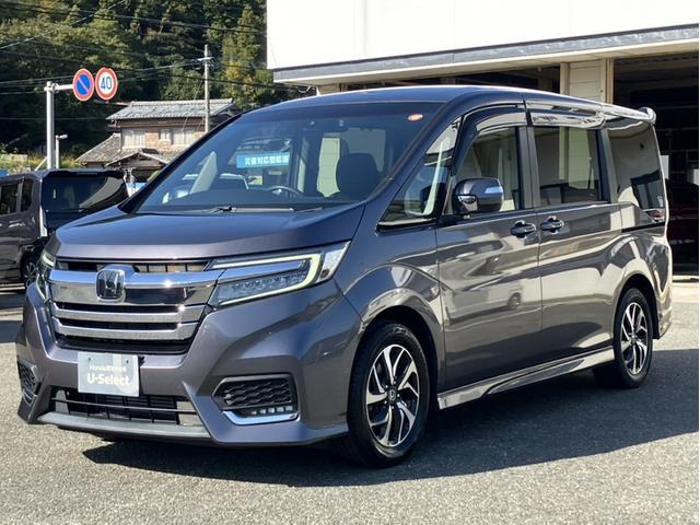 ステップワゴンスパーダ スパーダホンダセンシング Gaters10型ナビ/前後ドラレコ/両側PSD/ETC2.0/Bカメラ/1オーナー車 盗難防止 助手席エアバッグ ワンオーナ- Wパワスラ 地デジ LEDライト 横滑り防止システム オートエアコン(4枚目)