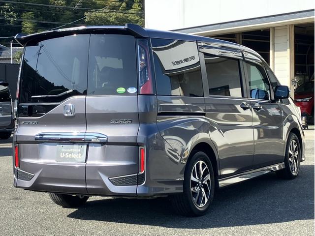 ステップワゴンスパーダ スパーダホンダセンシング Gaters10型ナビ/前後ドラレコ/両側PSD/ETC2.0/Bカメラ/1オーナー車 盗難防止 助手席エアバッグ ワンオーナ- Wパワスラ 地デジ LEDライト 横滑り防止システム オートエアコン(7枚目)