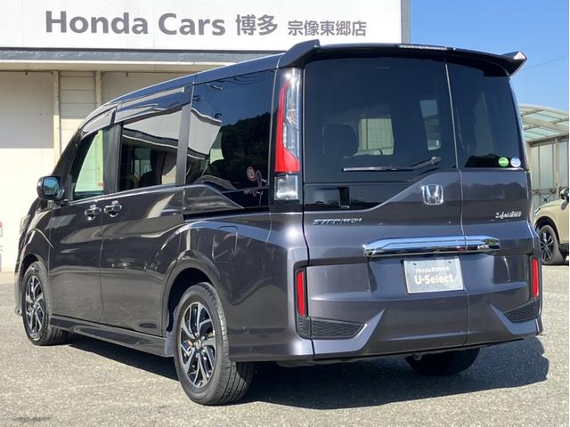 ステップワゴンスパーダ スパーダホンダセンシング Gaters10型ナビ/前後ドラレコ/両側PSD/ETC2.0/Bカメラ/1オーナー車 盗難防止 助手席エアバッグ ワンオーナ- Wパワスラ 地デジ LEDライト 横滑り防止システム オートエアコン(8枚目)