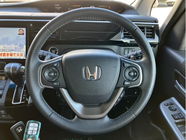 ステップワゴンスパーダ スパーダホンダセンシング Gaters10型ナビ/前後ドラレコ/両側PSD/ETC2.0/Bカメラ/1オーナー車 盗難防止 助手席エアバッグ ワンオーナ- Wパワスラ 地デジ LEDライト 横滑り防止システム オートエアコン(26枚目)