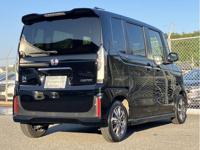 N-BOXカスタム ベースグレード Hコネクトナビ/前方ドラレコ/両側PSD/ETC/シートヒーター/自社レンタUP W電動ドア USB接続 CMBS Dレコ 禁煙 ベンチシート オートエアコン スマートキ LED 盗難防止装置 ESC(7枚目)