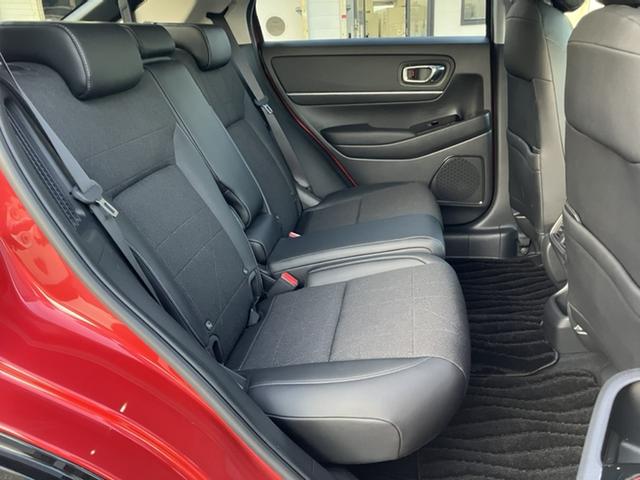 ヴェゼル e:HEVZ OPグリル/Gathers9型ナビ/前後ドラレコ/ETC2.0/Bカメラ/1オーナー車 LDA 衝突回避支援ブレーキ機能 1オナ スマキ BTオーディオ 半革 Pトランク フルオートエアコン Dレコ(12枚目)