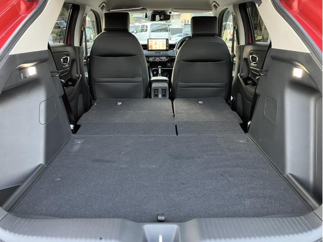 ヴェゼル e:HEVZ OPグリル/Gathers9型ナビ/前後ドラレコ/ETC2.0/Bカメラ/1オーナー車 LDA 衝突回避支援ブレーキ機能 1オナ スマキ BTオーディオ 半革 Pトランク フルオートエアコン Dレコ(15枚目)