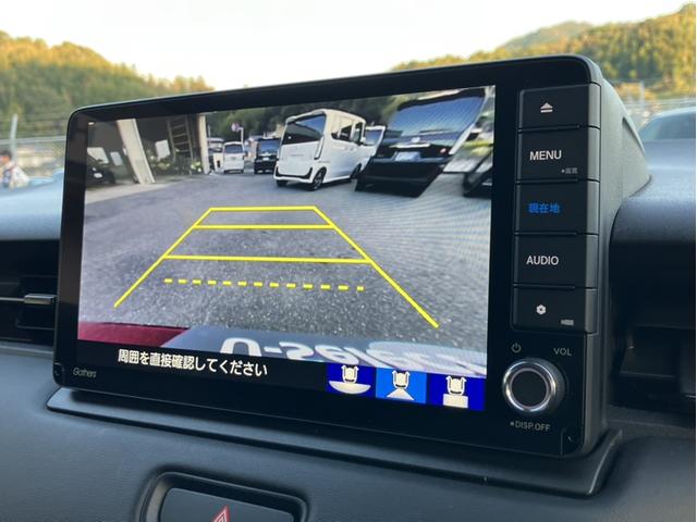 ヴェゼル e:HEVZ OPグリル/Gathers9型ナビ/前後ドラレコ/ETC2.0/Bカメラ/1オーナー車 LDA 衝突回避支援ブレーキ機能 1オナ スマキ BTオーディオ 半革 Pトランク フルオートエアコン Dレコ(17枚目)