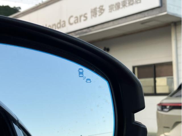 ヴェゼル e:HEVZ OPグリル/Gathers9型ナビ/前後ドラレコ/ETC2.0/Bカメラ/1オーナー車 LDA 衝突回避支援ブレーキ機能 1オナ スマキ BTオーディオ 半革 Pトランク フルオートエアコン Dレコ(37枚目)