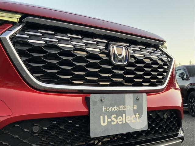 ヴェゼル e:HEVZ OPグリル/Gathers9型ナビ/前後ドラレコ/ETC2.0/Bカメラ/1オーナー車 LDA 衝突回避支援ブレーキ機能 1オナ スマキ BTオーディオ 半革 Pトランク フルオートエアコン Dレコ(38枚目)