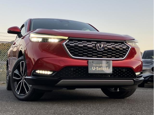 ヴェゼル e:HEVZ OPグリル/Gathers9型ナビ/前後ドラレコ/ETC2.0/Bカメラ/1オーナー車 LDA 衝突回避支援ブレーキ機能 1オナ スマキ BTオーディオ 半革 Pトランク フルオートエアコン Dレコ(39枚目)