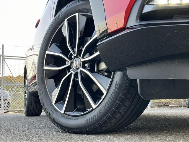 ヴェゼル e:HEVZ OPグリル/Gathers9型ナビ/前後ドラレコ/ETC2.0/Bカメラ/1オーナー車 LDA 衝突回避支援ブレーキ機能 1オナ スマキ BTオーディオ 半革 Pトランク フルオートエアコン Dレコ(40枚目)