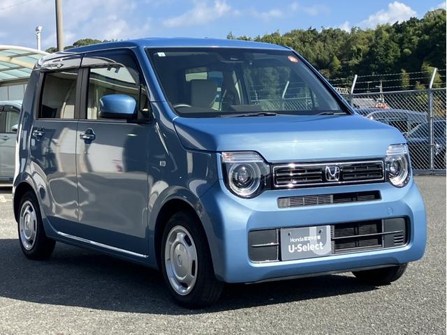 N-WGN Lホンダセンシング 純正7型ナビ/前後ドラレコ/ETC/LEDヘッドライト/Bカメラ/Rシートヒーター/Pセンサー/自社レンタUP ETC装備 Bモニタ 誤発進抑制 禁煙車 LEDランプ DVD フルセグ 横滑り防止機能(3枚目)