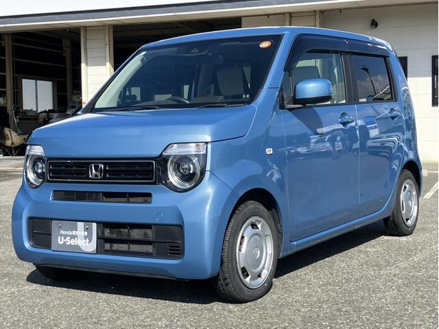 N-WGN Lホンダセンシング 純正7型ナビ/前後ドラレコ/ETC/LEDヘッドライト/Bカメラ/Rシートヒーター/Pセンサー/自社レンタUP ETC装備 Bモニタ 誤発進抑制 禁煙車 LEDランプ DVD フルセグ 横滑り防止機能(4枚目)
