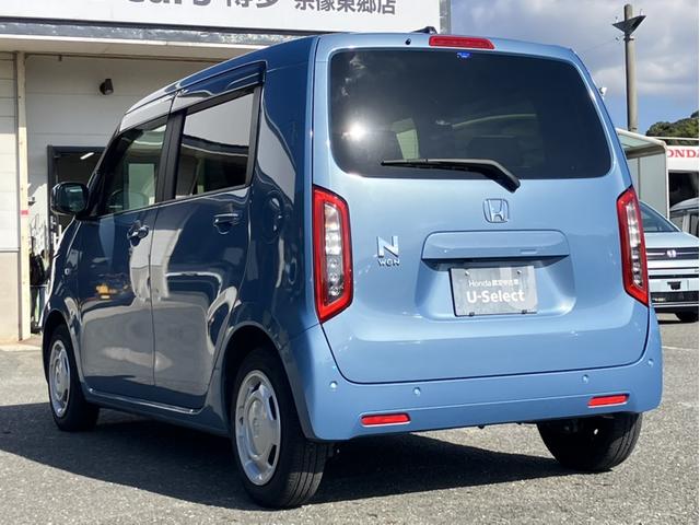 N-WGN Lホンダセンシング 純正7型ナビ/前後ドラレコ/ETC/LEDヘッドライト/Bカメラ/Rシートヒーター/Pセンサー/自社レンタUP ETC装備 Bモニタ 誤発進抑制 禁煙車 LEDランプ DVD フルセグ 横滑り防止機能(9枚目)