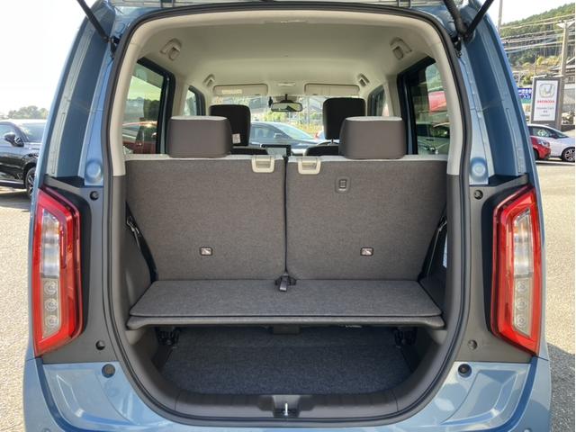 N-WGN Lホンダセンシング 純正7型ナビ/前後ドラレコ/ETC/LEDヘッドライト/Bカメラ/Rシートヒーター/Pセンサー/自社レンタUP ETC装備 Bモニタ 誤発進抑制 禁煙車 LEDランプ DVD フルセグ 横滑り防止機能(14枚目)