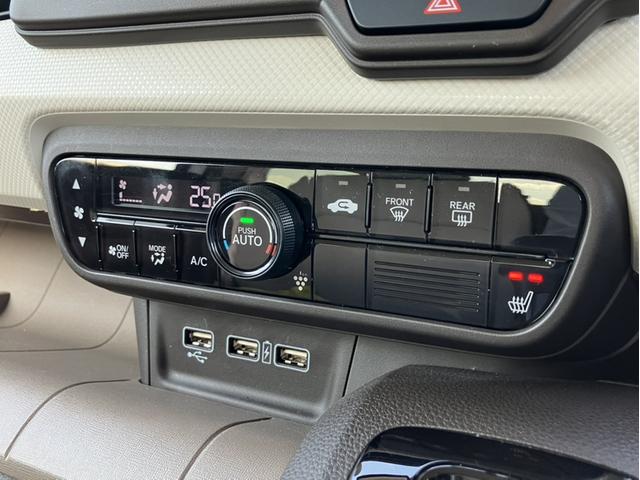 N-WGN Lホンダセンシング 純正7型ナビ/前後ドラレコ/ETC/LEDヘッドライト/Bカメラ/Rシートヒーター/Pセンサー/自社レンタUP ETC装備 Bモニタ 誤発進抑制 禁煙車 LEDランプ DVD フルセグ 横滑り防止機能(22枚目)