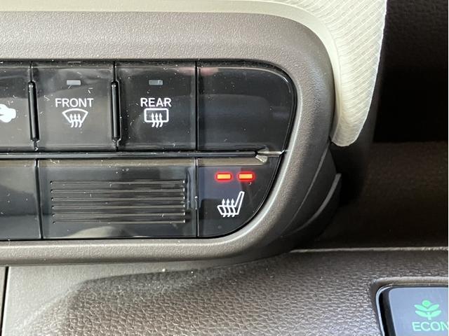 N-WGN Lホンダセンシング 純正7型ナビ/前後ドラレコ/ETC/LEDヘッドライト/Bカメラ/Rシートヒーター/Pセンサー/自社レンタUP ETC装備 Bモニタ 誤発進抑制 禁煙車 LEDランプ DVD フルセグ 横滑り防止機能(23枚目)