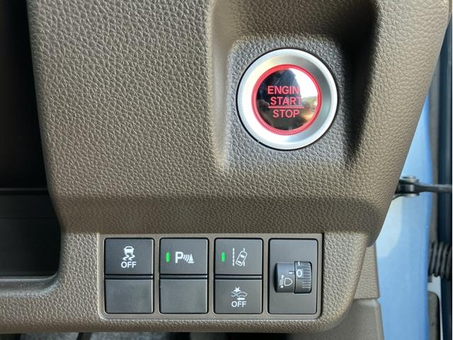 N-WGN Lホンダセンシング 純正7型ナビ/前後ドラレコ/ETC/LEDヘッドライト/Bカメラ/Rシートヒーター/Pセンサー/自社レンタUP ETC装備 Bモニタ 誤発進抑制 禁煙車 LEDランプ DVD フルセグ 横滑り防止機能(24枚目)