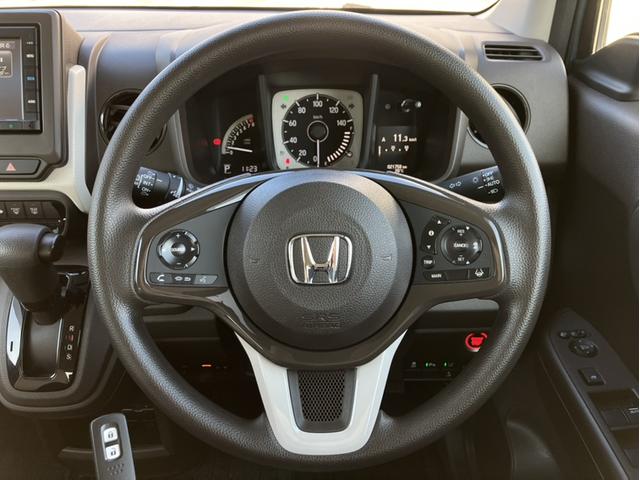 N-WGN Lホンダセンシング 純正7型ナビ/前後ドラレコ/ETC/LEDヘッドライト/Bカメラ/Rシートヒーター/Pセンサー/自社レンタUP ETC装備 Bモニタ 誤発進抑制 禁煙車 LEDランプ DVD フルセグ 横滑り防止機能(26枚目)