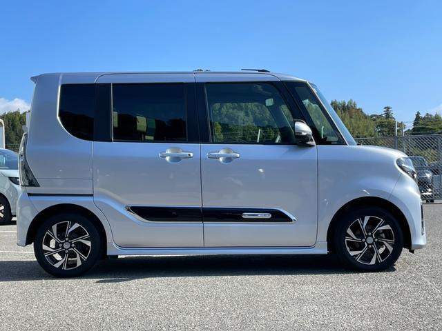 タント カスタムXスタイルセレクション 純正9インチナビ/全周囲カメラ/フリップダウンモニター/ETC/前ドラレコ ブレーキサポート BT 電動格納式ドアミラー 地デジ 禁煙 パーキングセンサー レーンキープ AUTOライト Iストップ(4枚目)