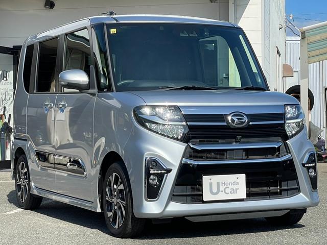 タント カスタムXスタイルセレクション 純正9インチナビ/全周囲カメラ/フリップダウンモニター/ETC/前ドラレコ ブレーキサポート BT 電動格納式ドアミラー 地デジ 禁煙 パーキングセンサー レーンキープ AUTOライト Iストップ(6枚目)